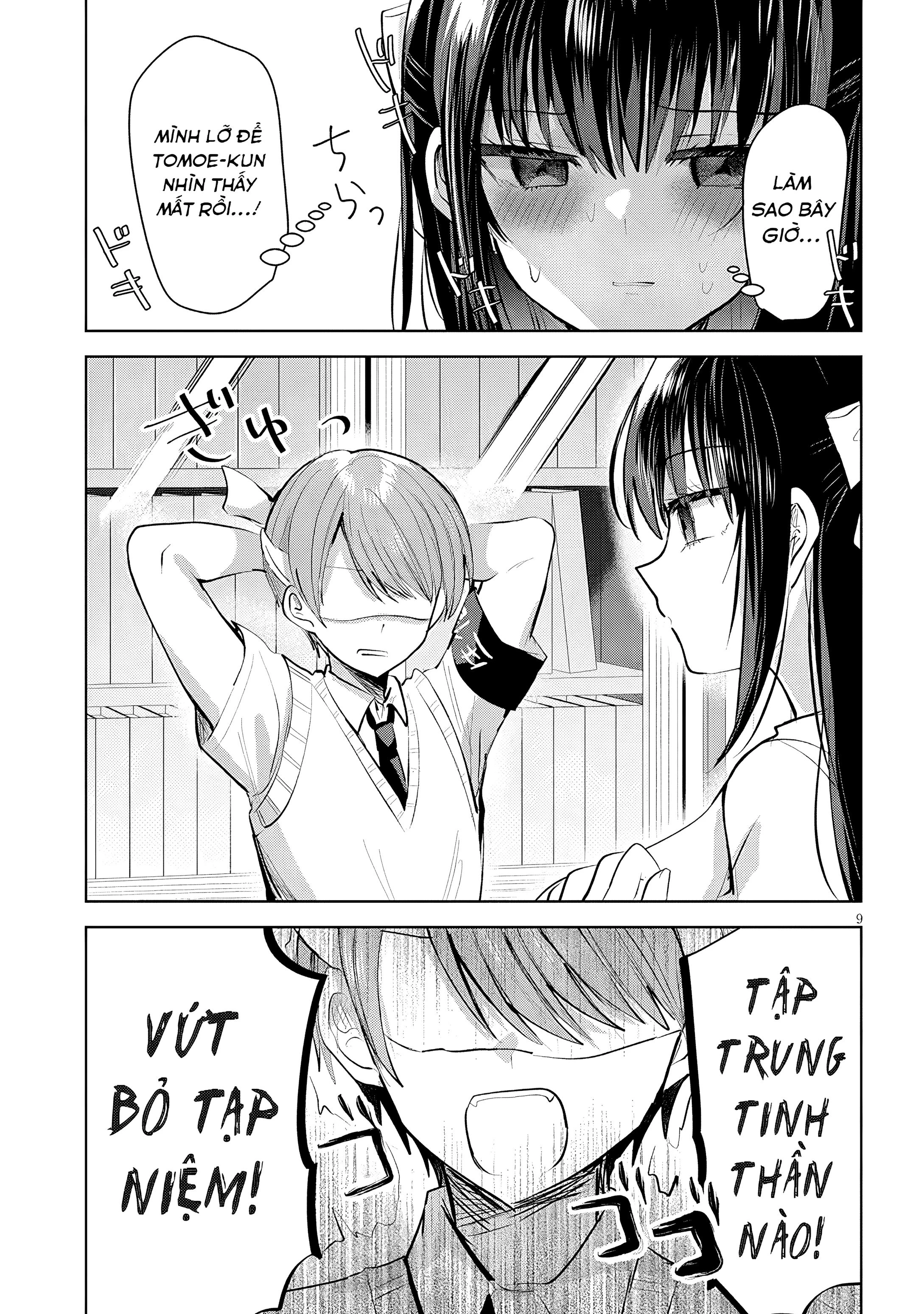 Kotowarenai Kaichou Wa Tomoe-Kun Ni Dake Shite Agetai Chapter 21 - 10