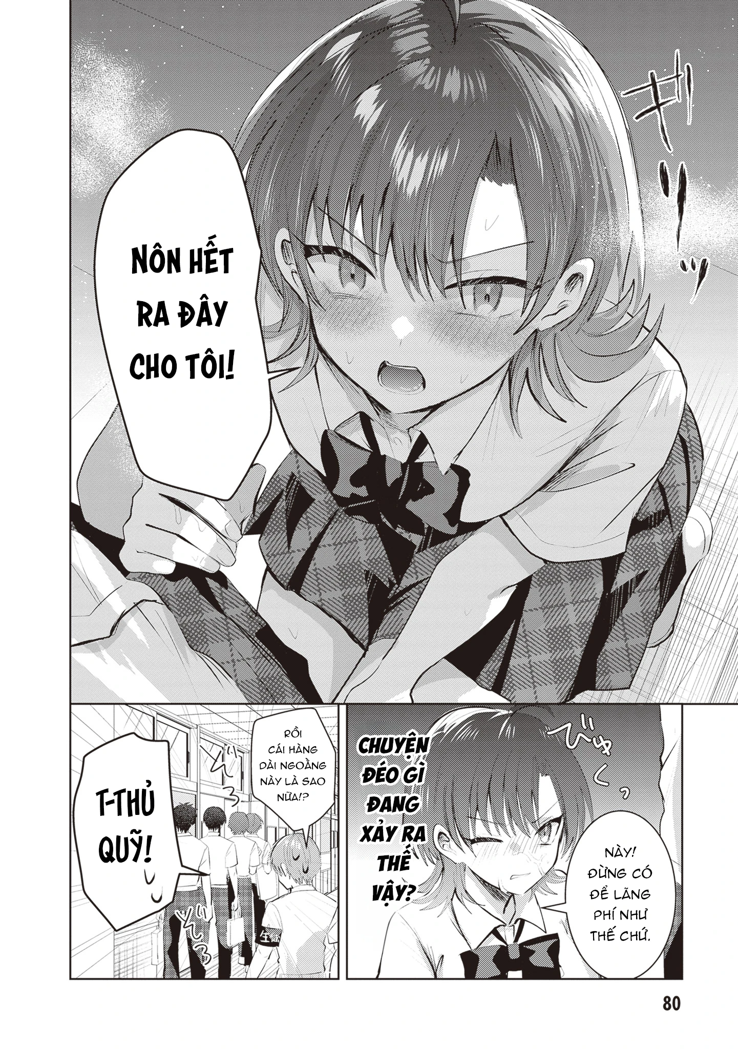 Nàng hội trưởng không biết từ chối chỉ muốn làm "chuyện ấy" cho Tomoe-kun Chapter 22 - 3