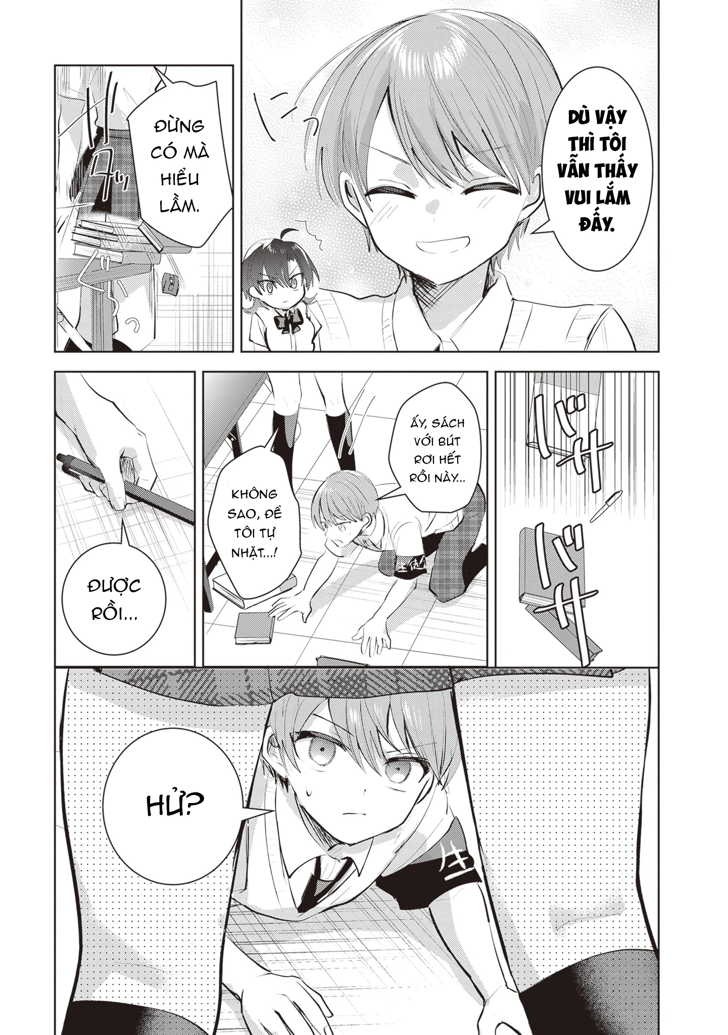 Nàng hội trưởng không biết từ chối chỉ muốn làm "chuyện ấy" cho Tomoe-kun Chapter 22 - 8