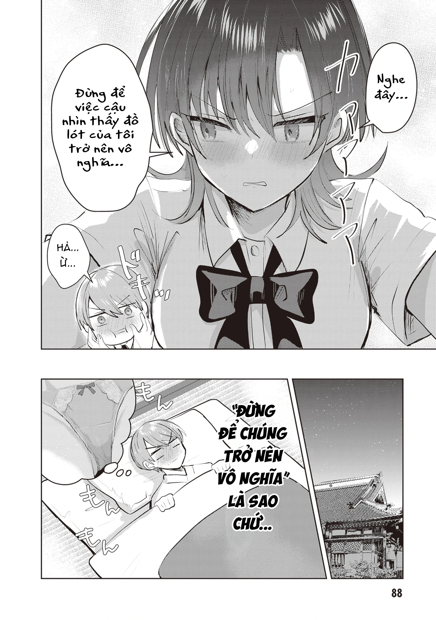 Nàng hội trưởng không biết từ chối chỉ muốn làm "chuyện ấy" cho Tomoe-kun Chapter 22 - 11