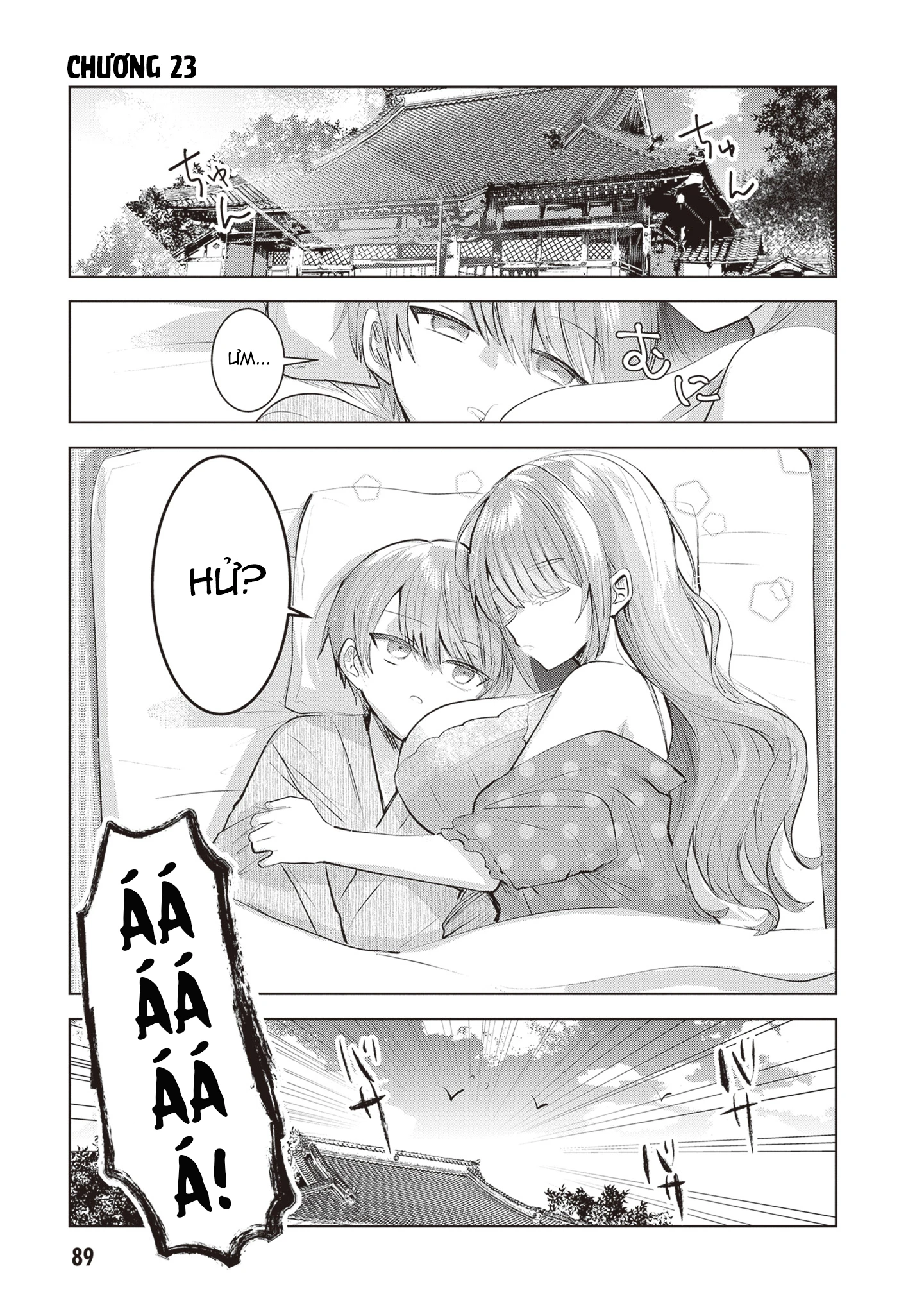 Nàng hội trưởng không biết từ chối chỉ muốn làm "chuyện ấy" cho Tomoe-kun Chapter 23 - 2