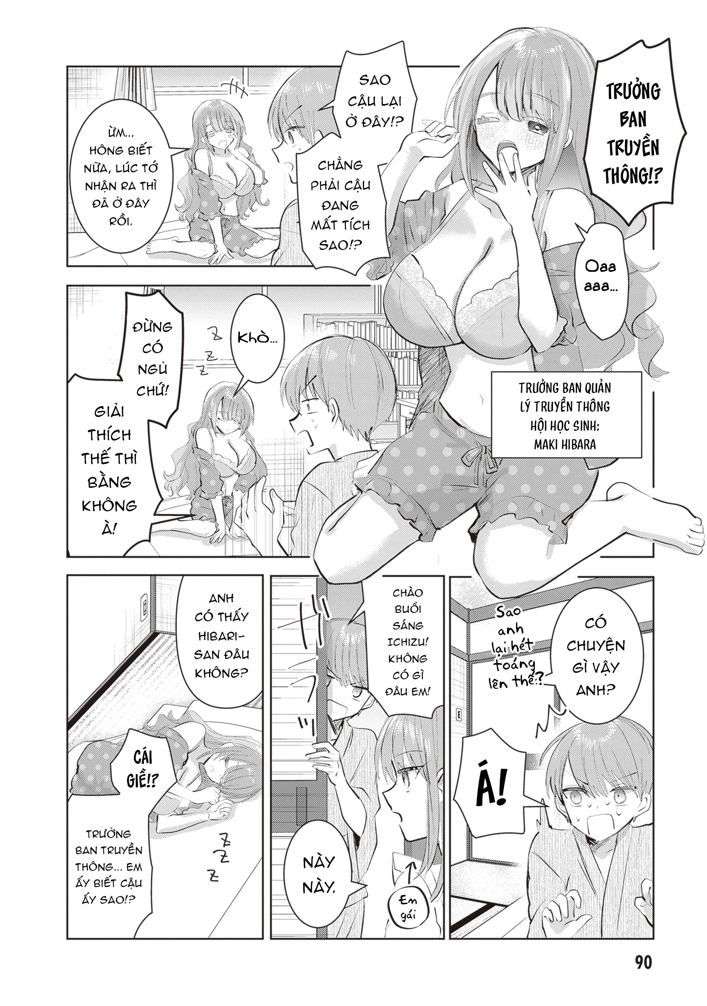 Nàng hội trưởng không biết từ chối chỉ muốn làm "chuyện ấy" cho Tomoe-kun Chapter 23 - 3