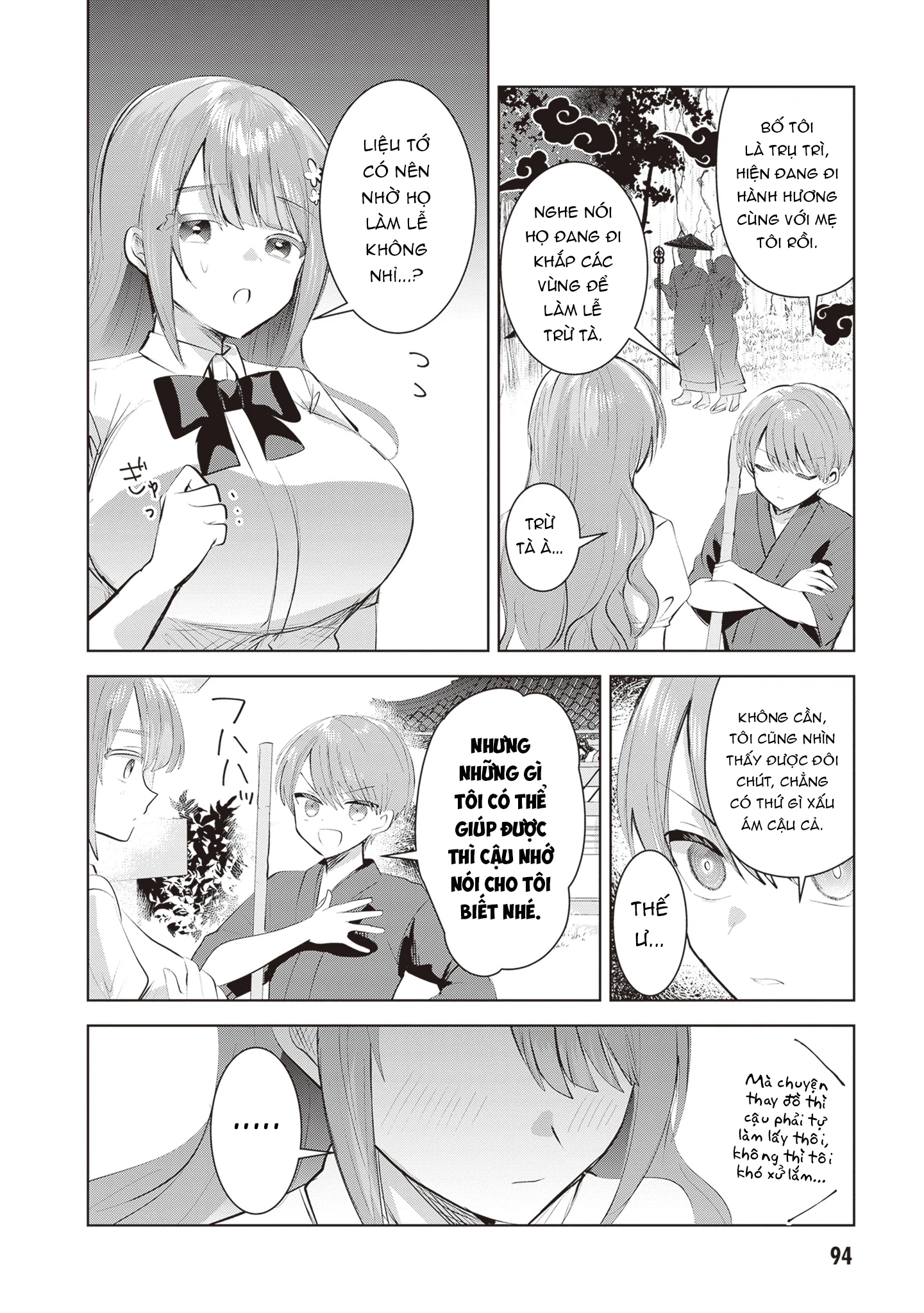 Nàng hội trưởng không biết từ chối chỉ muốn làm "chuyện ấy" cho Tomoe-kun Chapter 23 - 7