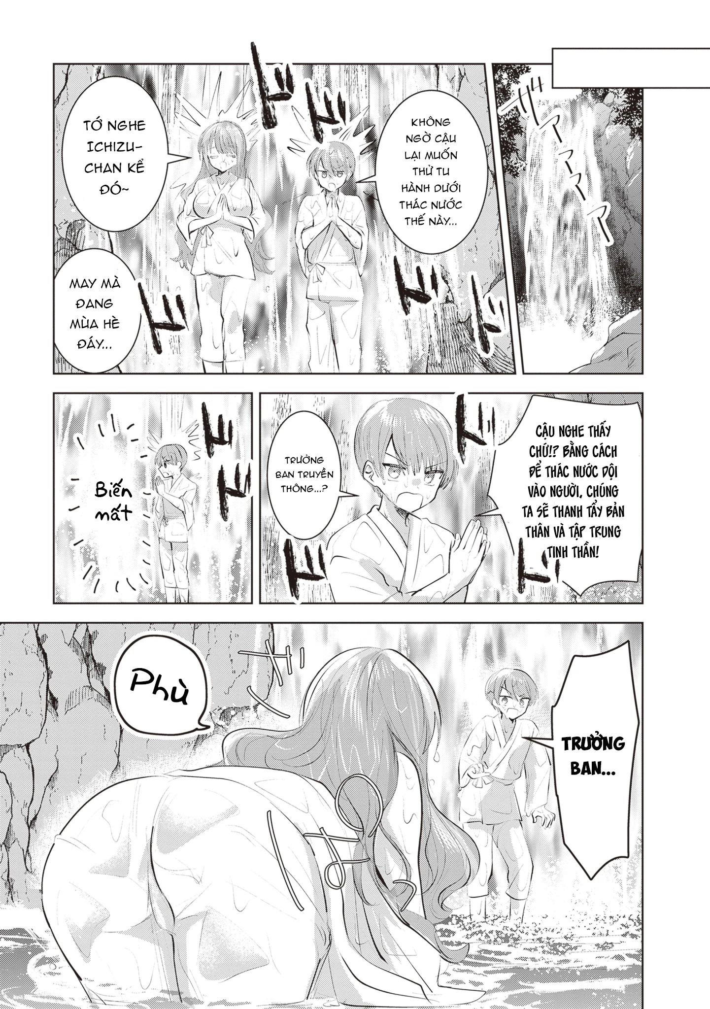 Nàng hội trưởng không biết từ chối chỉ muốn làm "chuyện ấy" cho Tomoe-kun Chapter 23 - 10