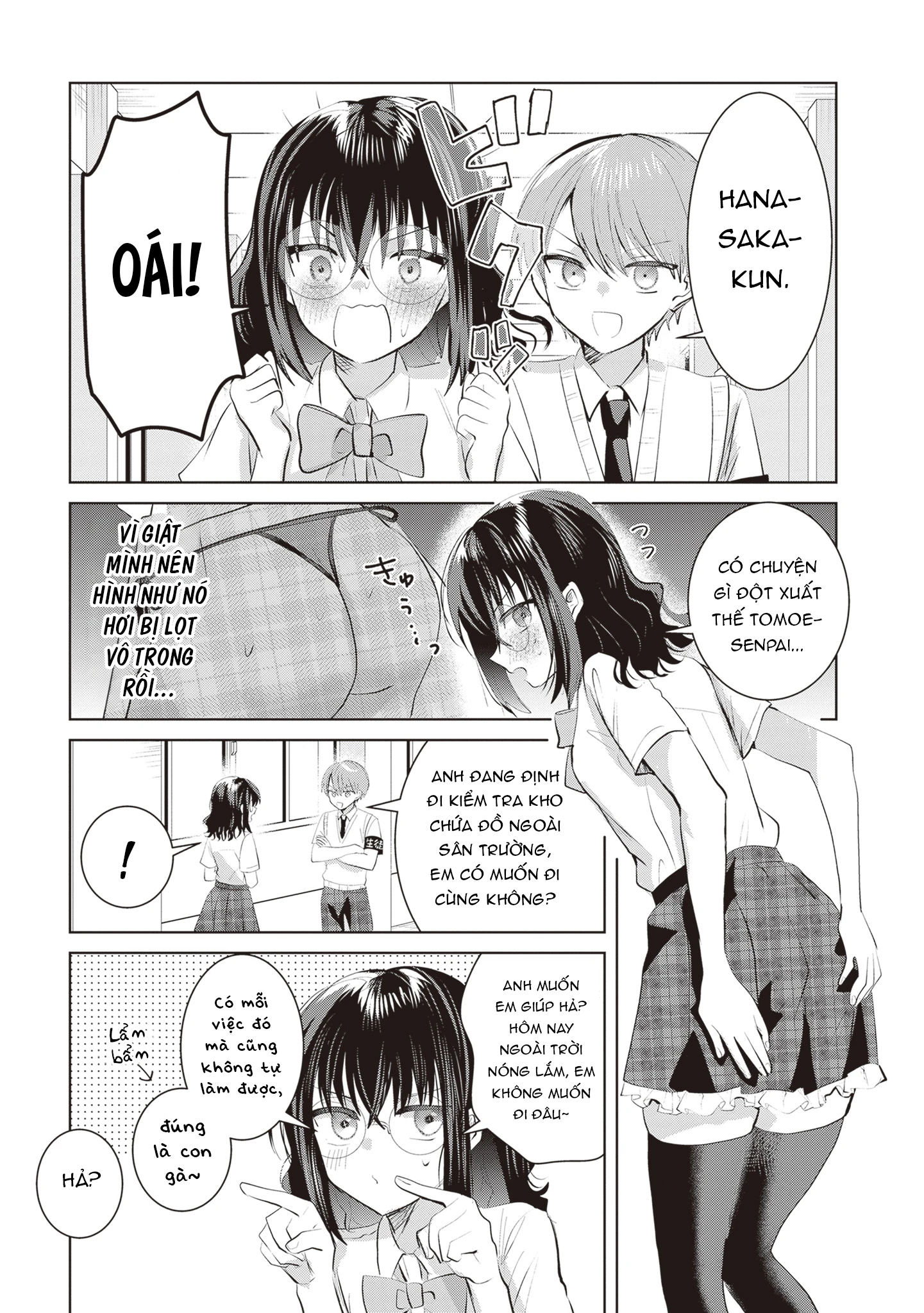 Nàng hội trưởng không biết từ chối chỉ muốn làm "chuyện ấy" cho Tomoe-kun Chapter 24 - 4