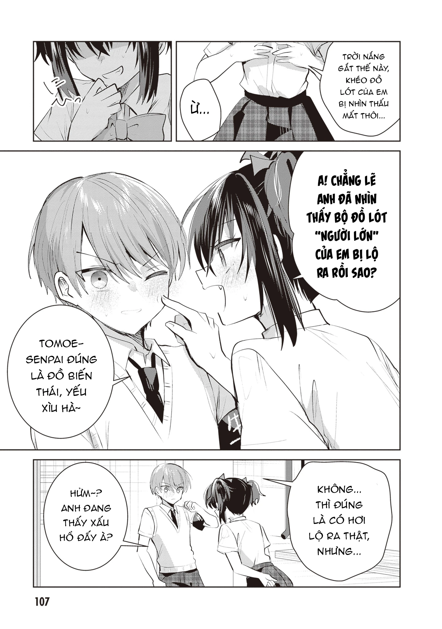 Nàng hội trưởng không biết từ chối chỉ muốn làm "chuyện ấy" cho Tomoe-kun Chapter 24 - 10