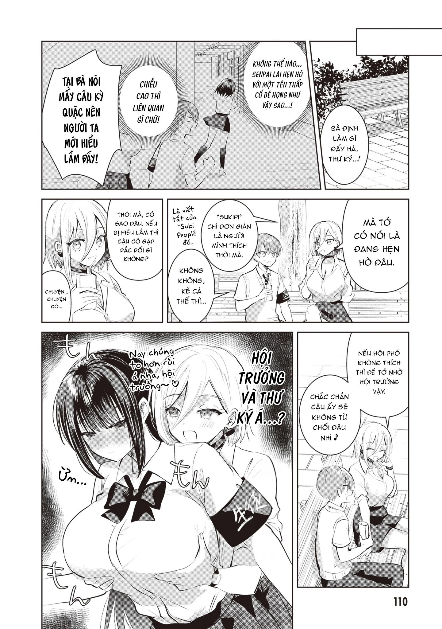 Nàng hội trưởng không biết từ chối chỉ muốn làm "chuyện ấy" cho Tomoe-kun Chapter 25 - 3