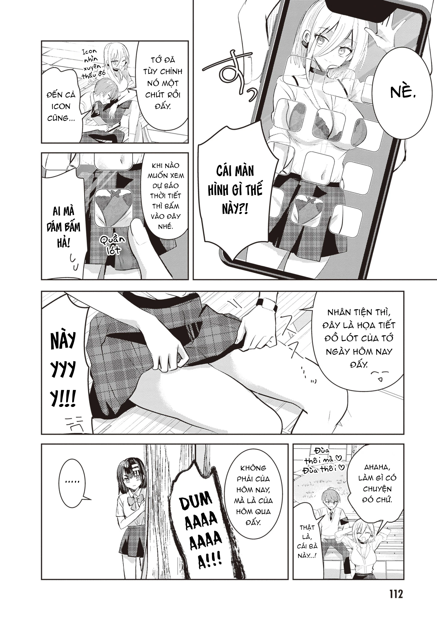 Nàng hội trưởng không biết từ chối chỉ muốn làm "chuyện ấy" cho Tomoe-kun Chapter 25 - 5