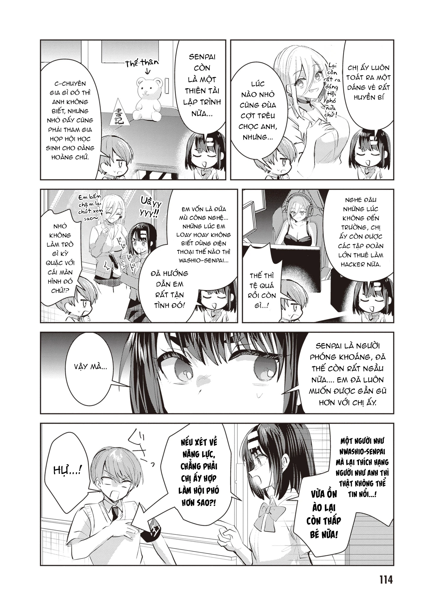 Nàng hội trưởng không biết từ chối chỉ muốn làm "chuyện ấy" cho Tomoe-kun Chapter 25 - 7