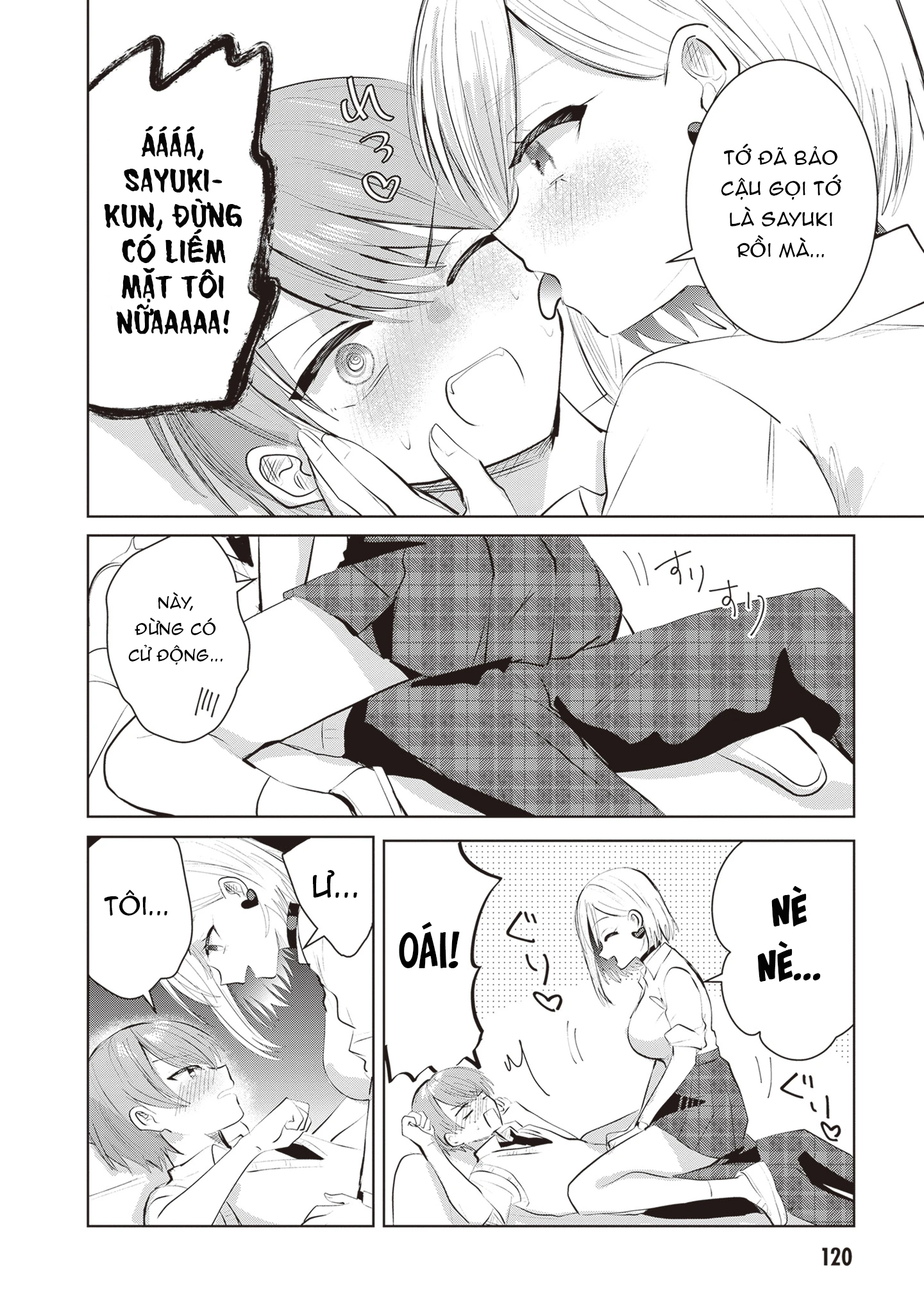 Nàng hội trưởng không biết từ chối chỉ muốn làm "chuyện ấy" cho Tomoe-kun Chapter 25 - 13