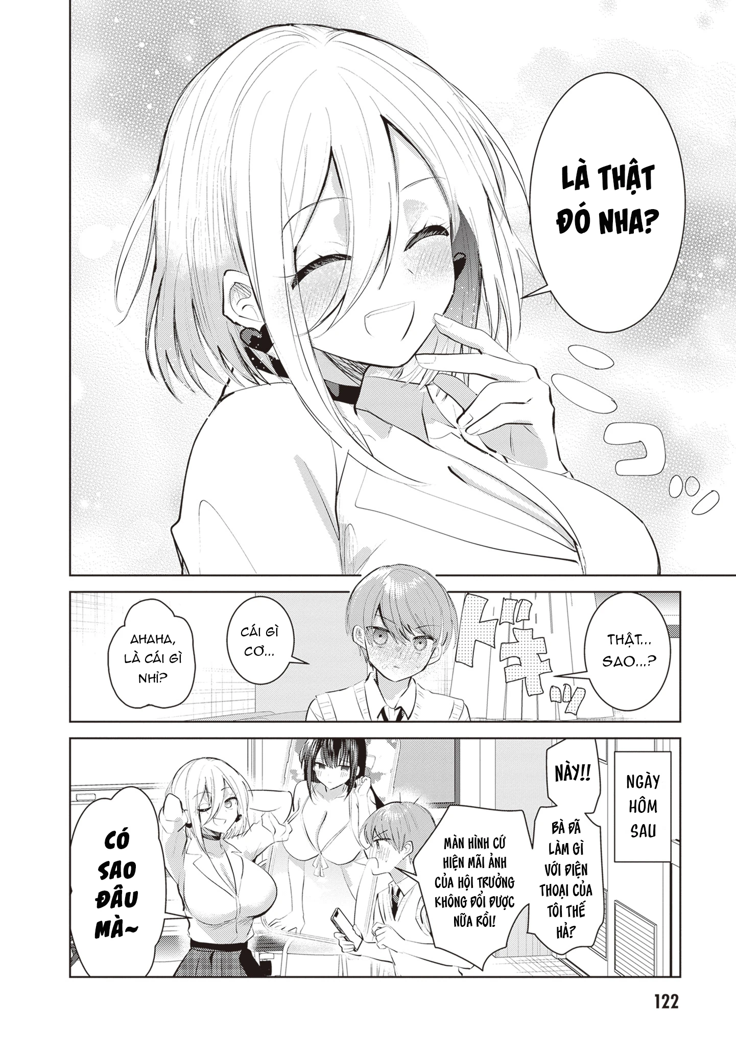 Nàng hội trưởng không biết từ chối chỉ muốn làm "chuyện ấy" cho Tomoe-kun Chapter 25 - 15