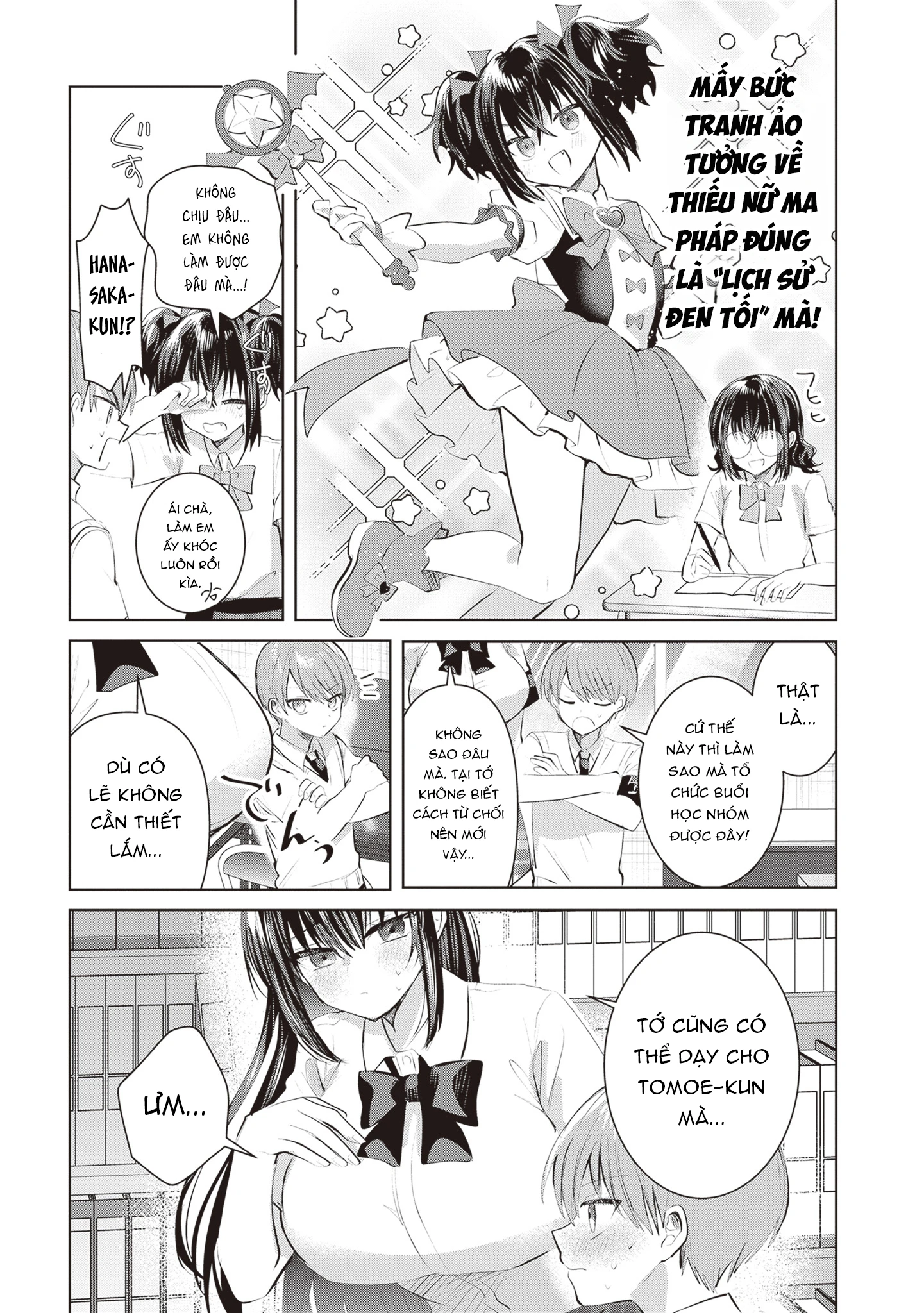 Nàng hội trưởng không biết từ chối chỉ muốn làm "chuyện ấy" cho Tomoe-kun Chapter 26 - 8