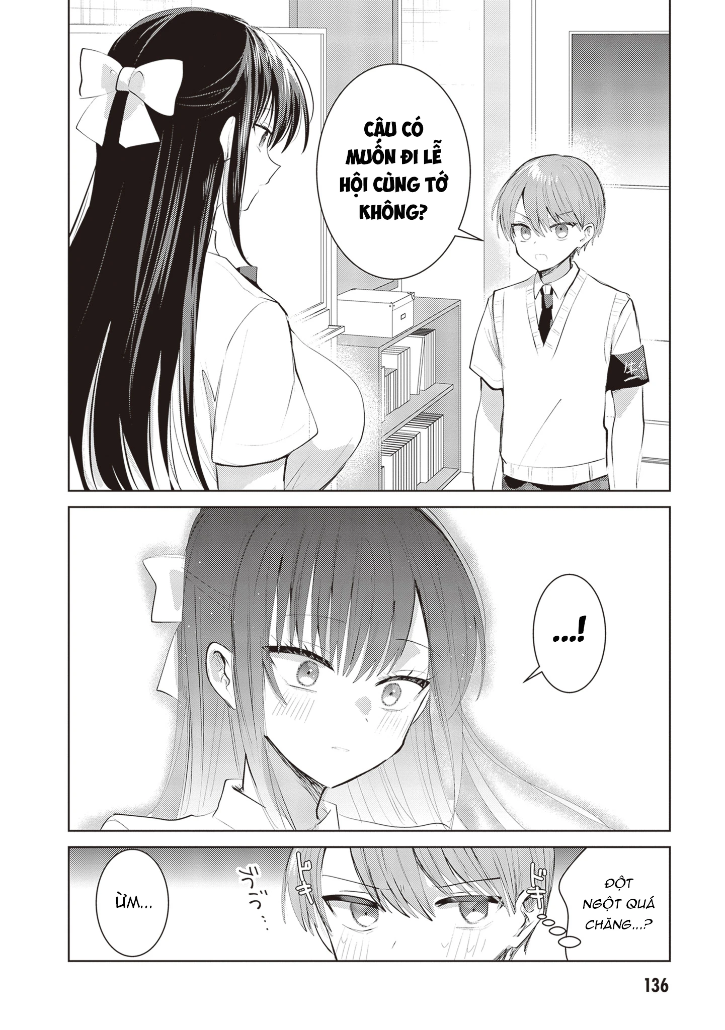 Nàng hội trưởng không biết từ chối chỉ muốn làm "chuyện ấy" cho Tomoe-kun Chapter 27 - 5