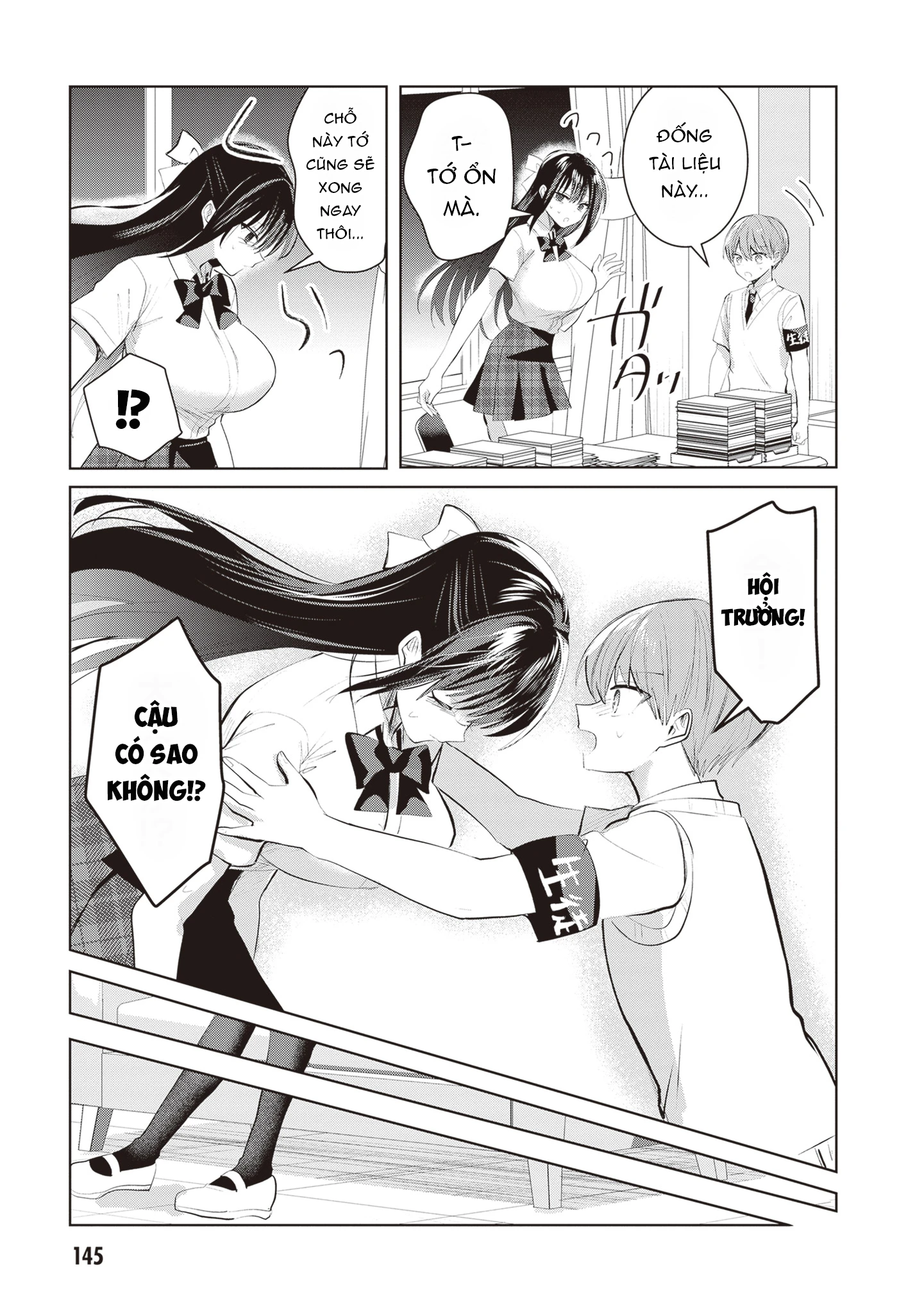 Nàng hội trưởng không biết từ chối chỉ muốn làm "chuyện ấy" cho Tomoe-kun Chapter 28 - 4