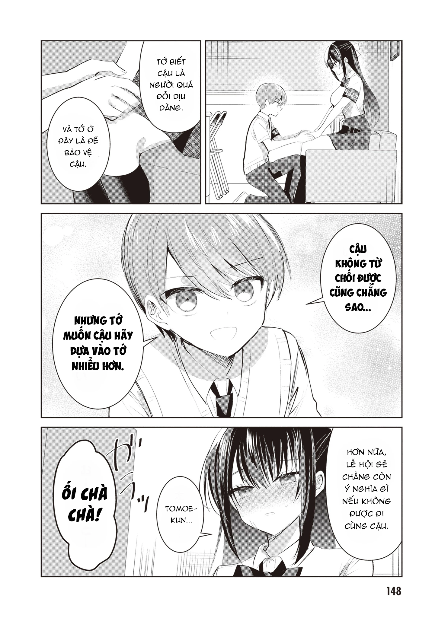 Nàng hội trưởng không biết từ chối chỉ muốn làm "chuyện ấy" cho Tomoe-kun Chapter 28 - 7