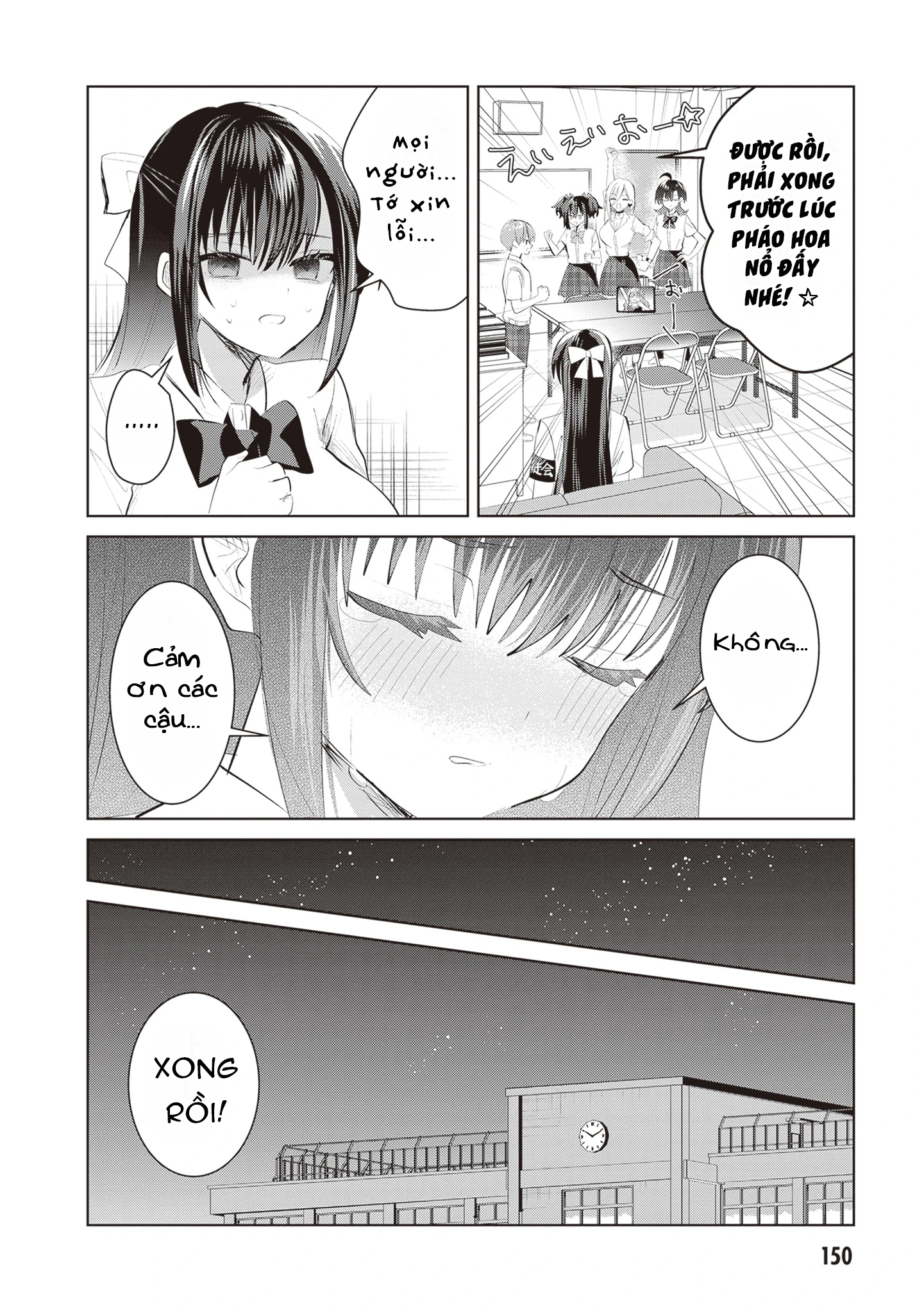 Nàng hội trưởng không biết từ chối chỉ muốn làm "chuyện ấy" cho Tomoe-kun Chapter 28 - 9