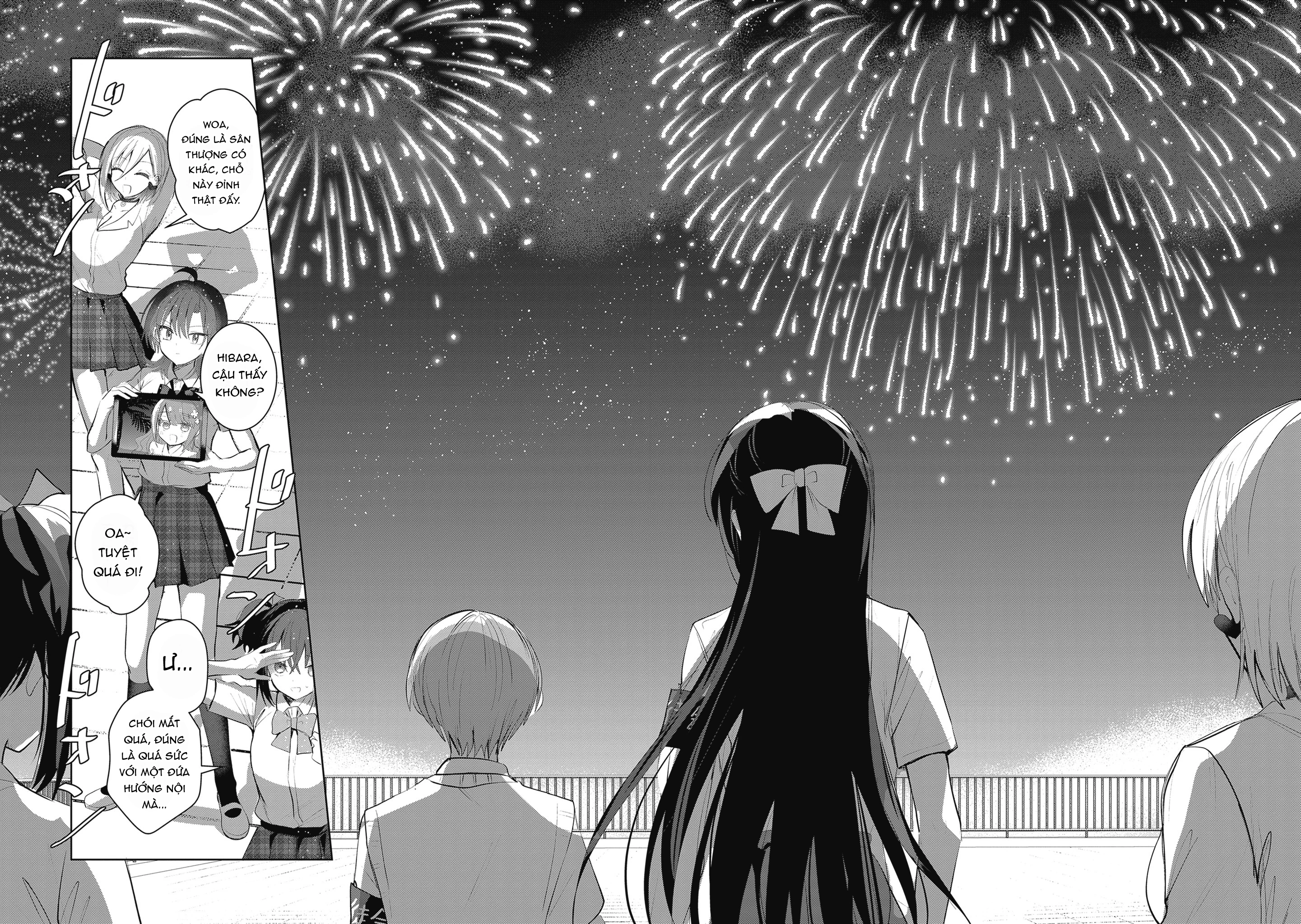 Nàng hội trưởng không biết từ chối chỉ muốn làm "chuyện ấy" cho Tomoe-kun Chapter 28 - 13