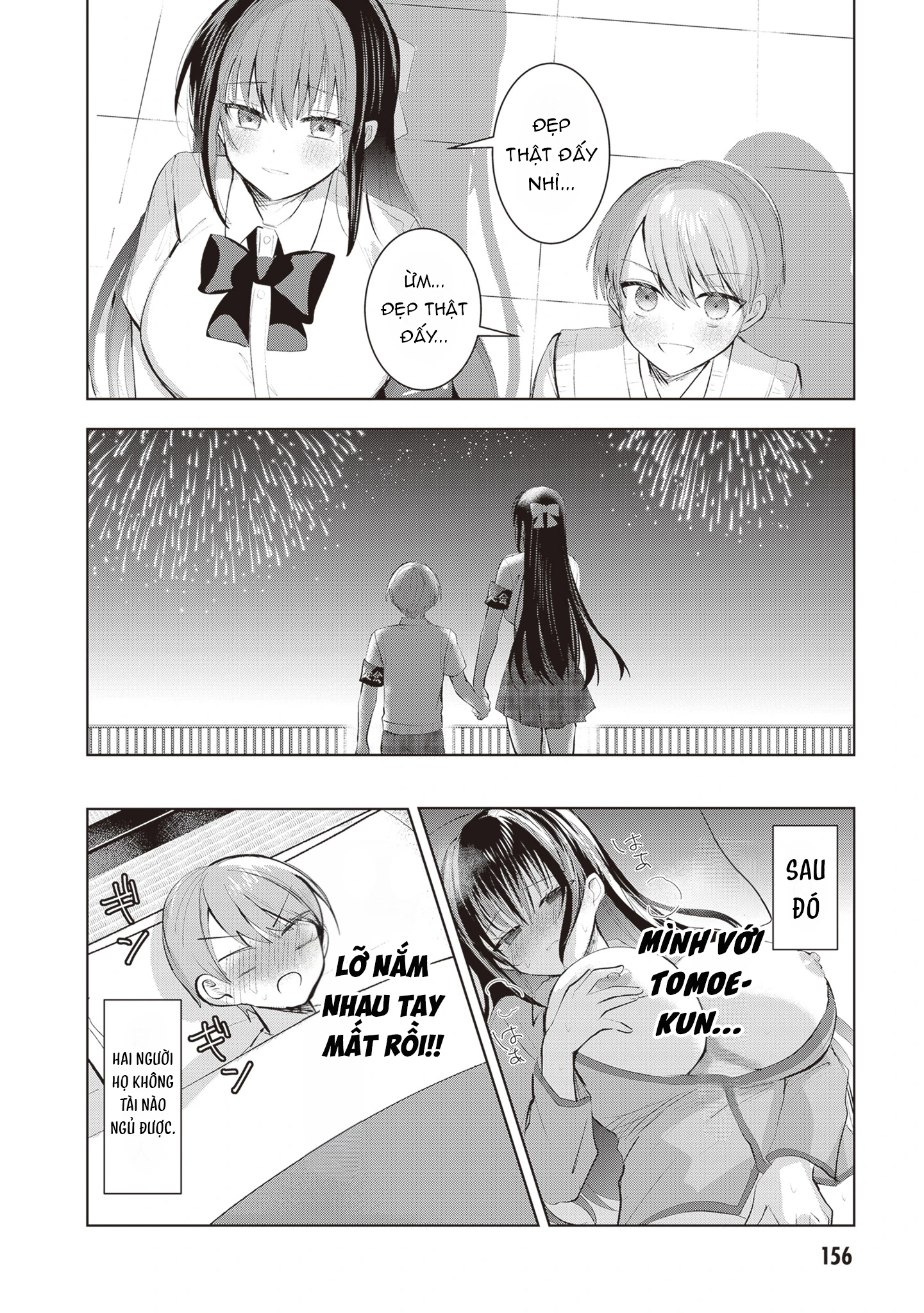 Nàng hội trưởng không biết từ chối chỉ muốn làm "chuyện ấy" cho Tomoe-kun Chapter 28 - 14