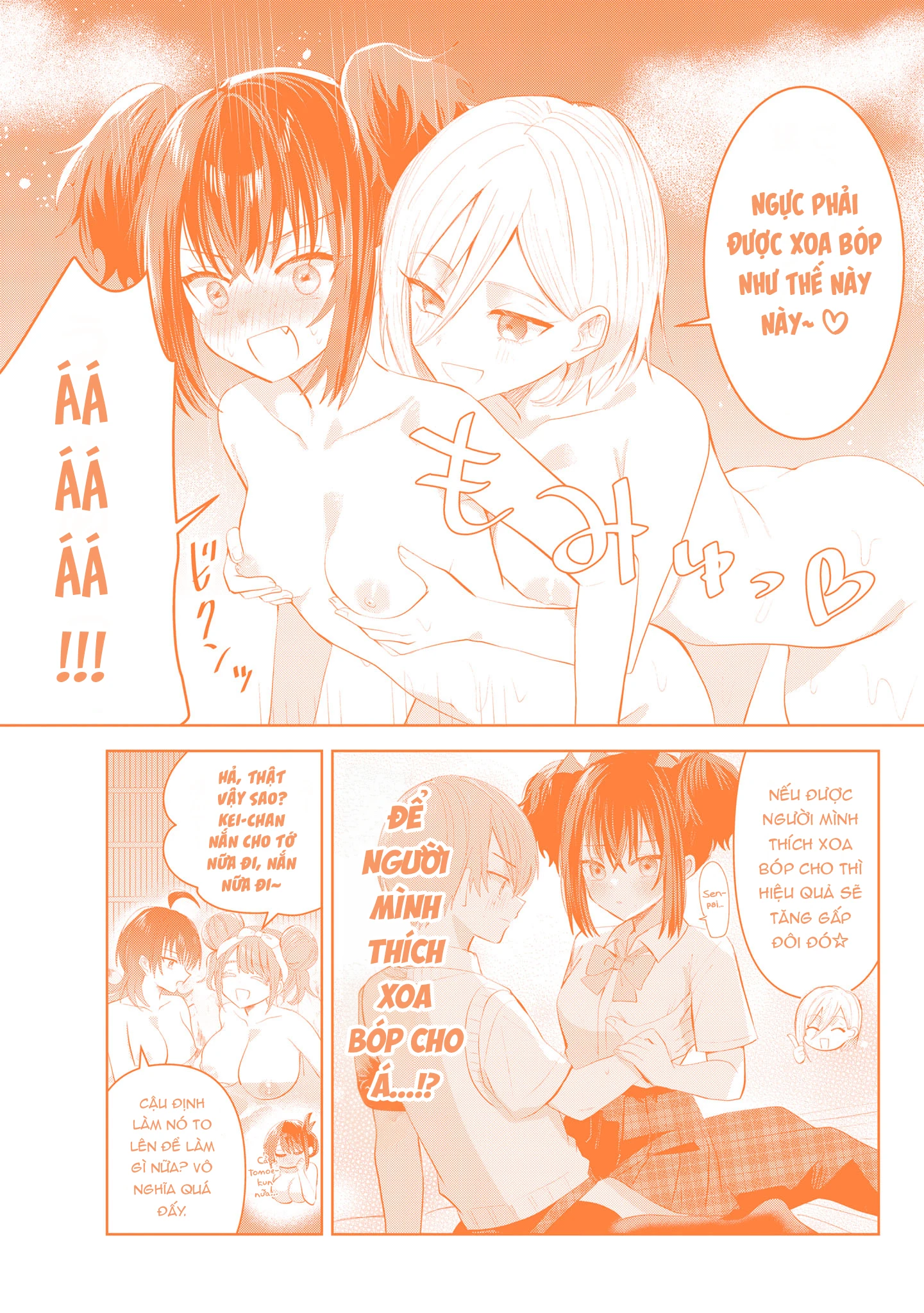 Nàng hội trưởng không biết từ chối chỉ muốn làm "chuyện ấy" cho Tomoe-kun Chapter 28.6 - 9