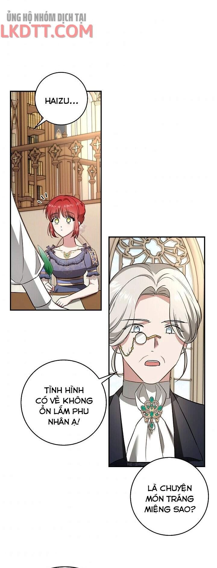 Hôn Phu Ẩn Sắc Chapter 54 - 57