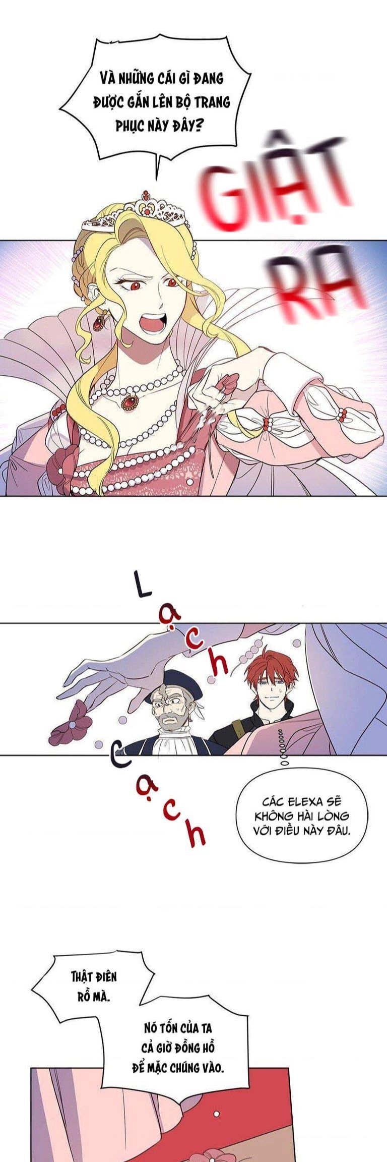 Thợ May Của Nữ Hoàng Cesia Chapter  - 18