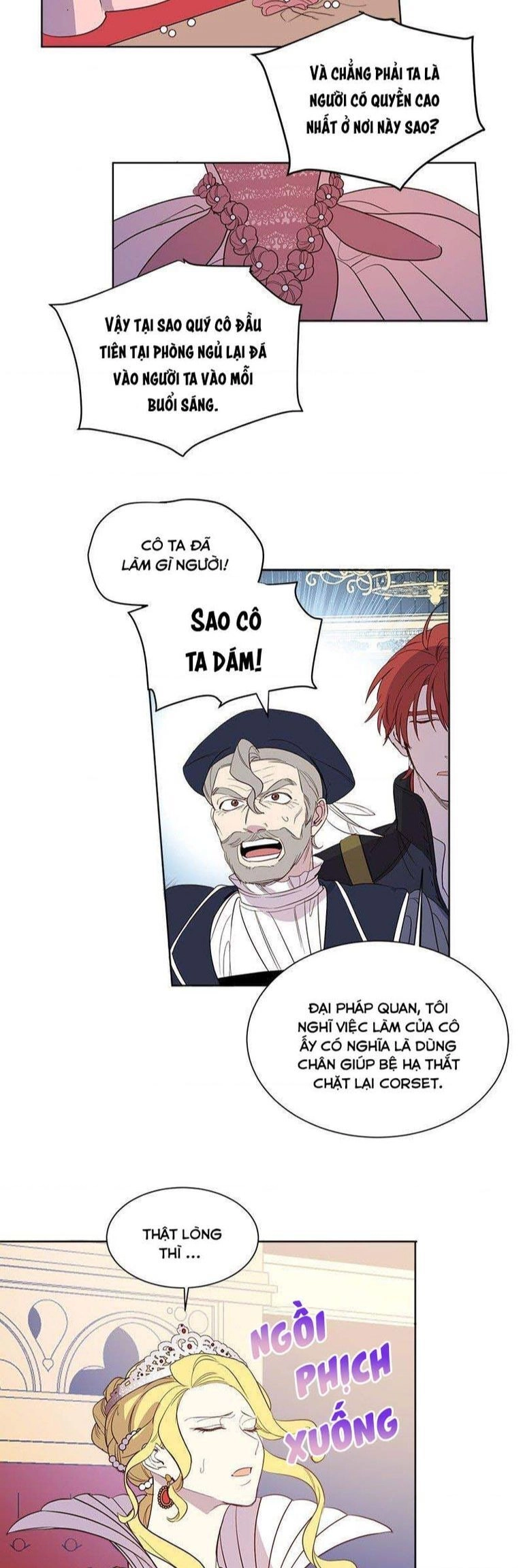 Thợ May Của Nữ Hoàng Cesia Chapter  - 19