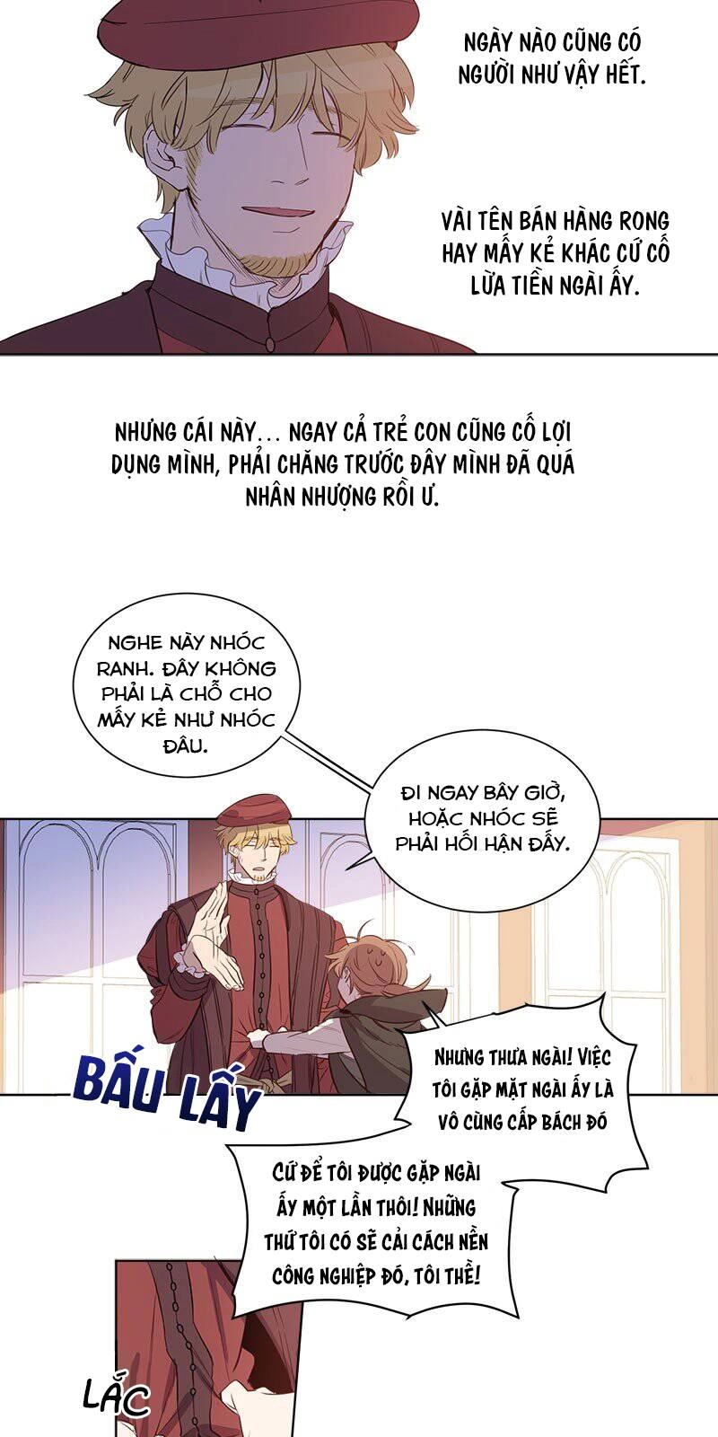 Thợ May Của Nữ Hoàng Cesia Chapter 3 - 7