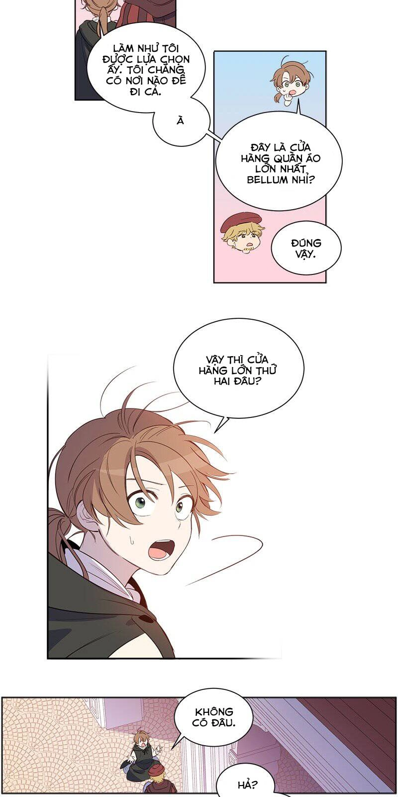 Thợ May Của Nữ Hoàng Cesia Chapter 3 - 21