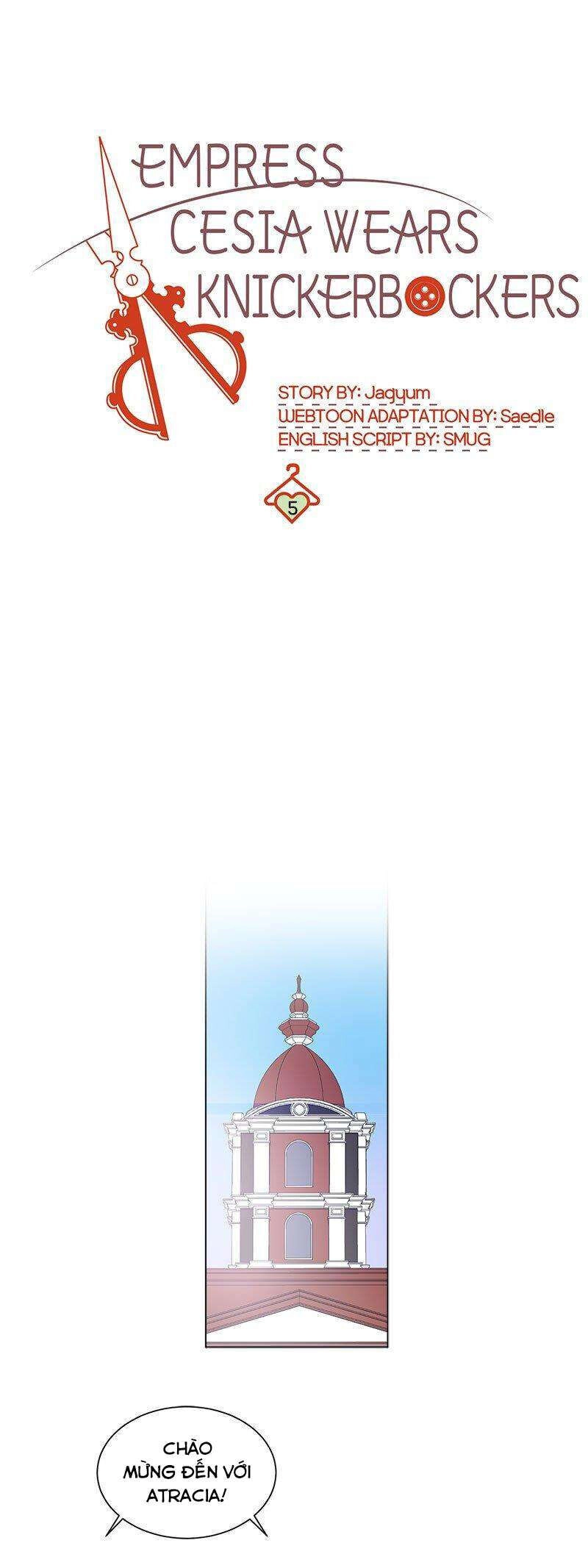 Thợ May Của Nữ Hoàng Cesia Chapter 5 - 2
