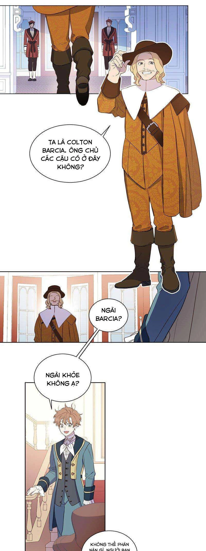 Thợ May Của Nữ Hoàng Cesia Chapter 5 - 3