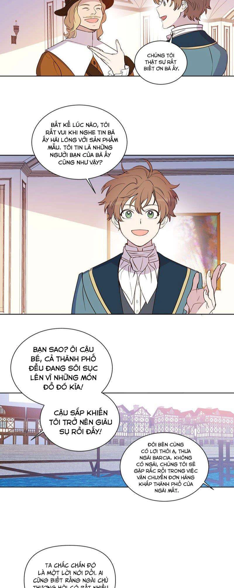 Thợ May Của Nữ Hoàng Cesia Chapter 5 - 5