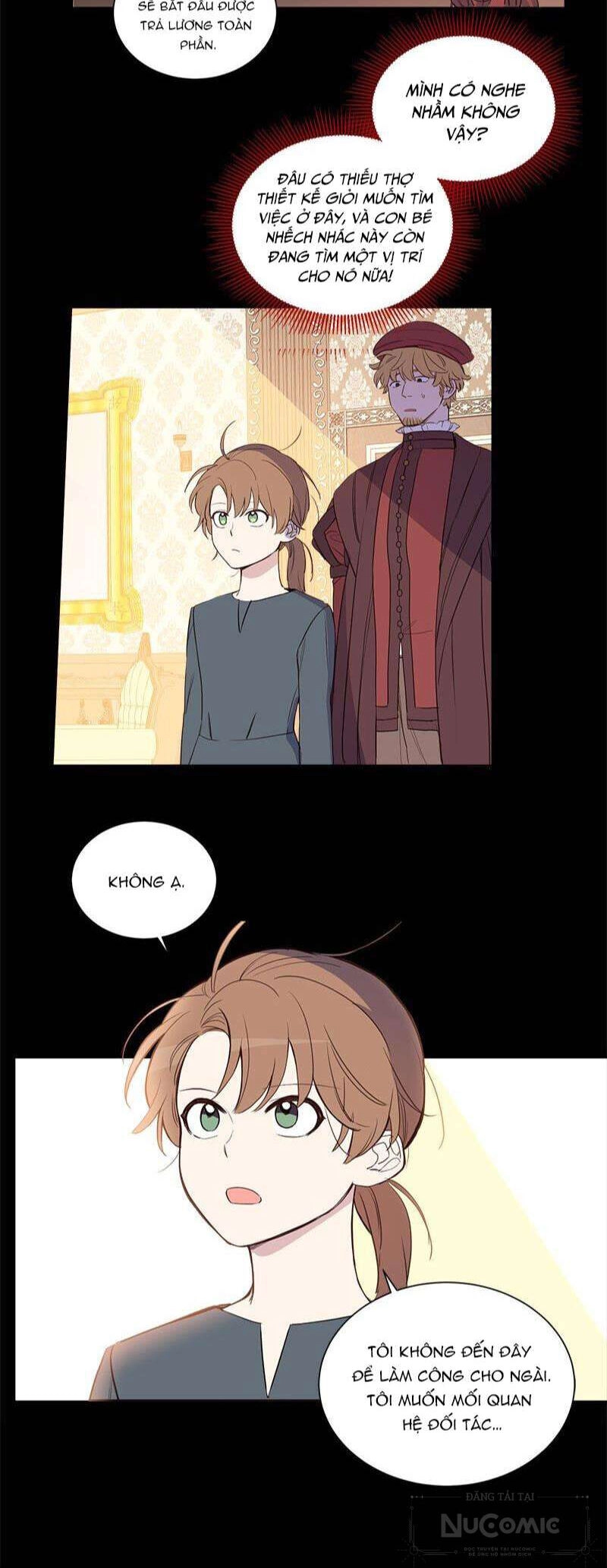 Thợ May Của Nữ Hoàng Cesia Chapter 5 - 8