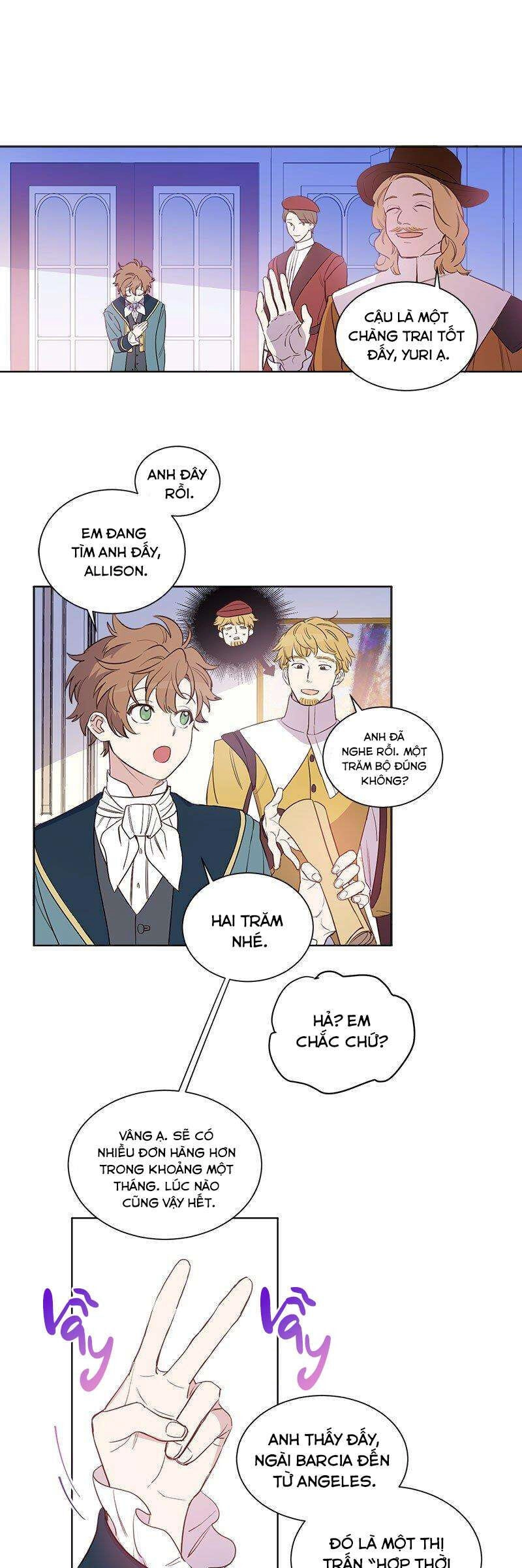 Thợ May Của Nữ Hoàng Cesia Chapter 5 - 21