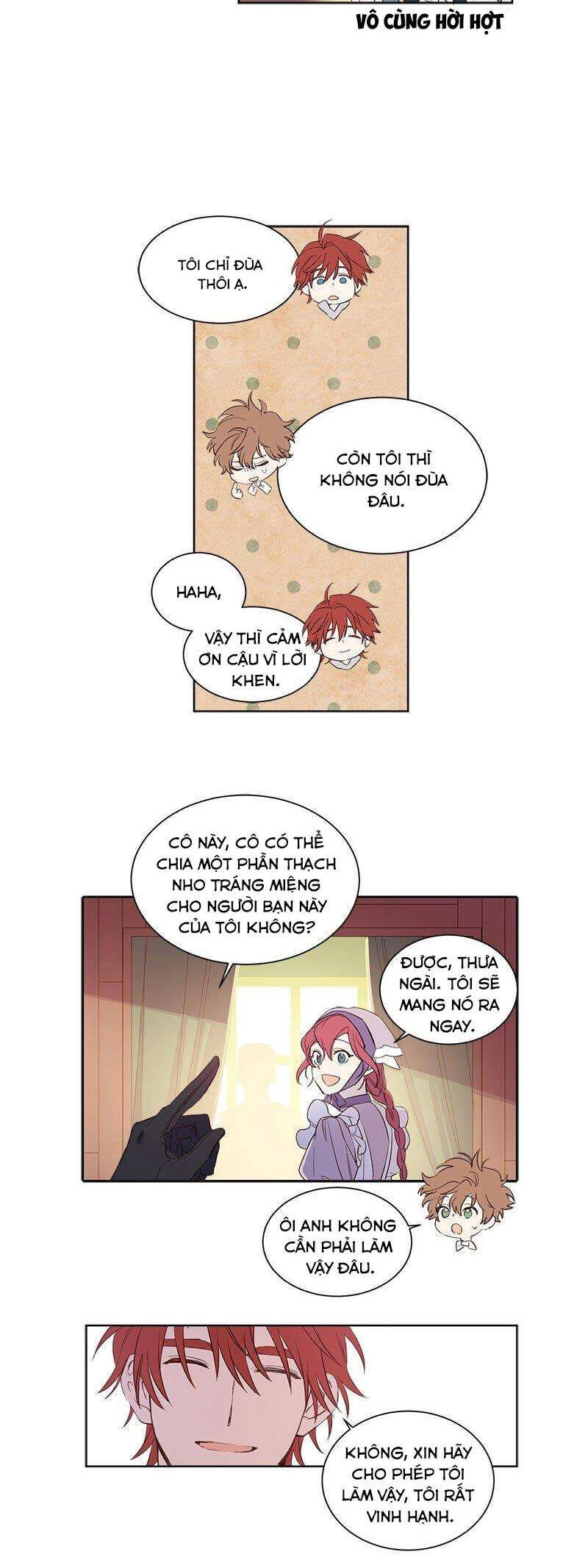 Thợ May Của Nữ Hoàng Cesia Chapter 6 - 6