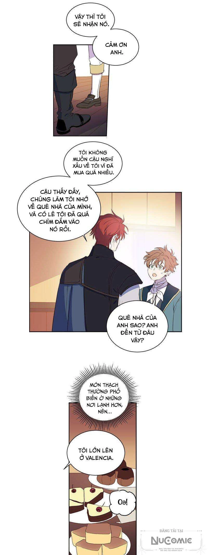 Thợ May Của Nữ Hoàng Cesia Chapter 6 - 7