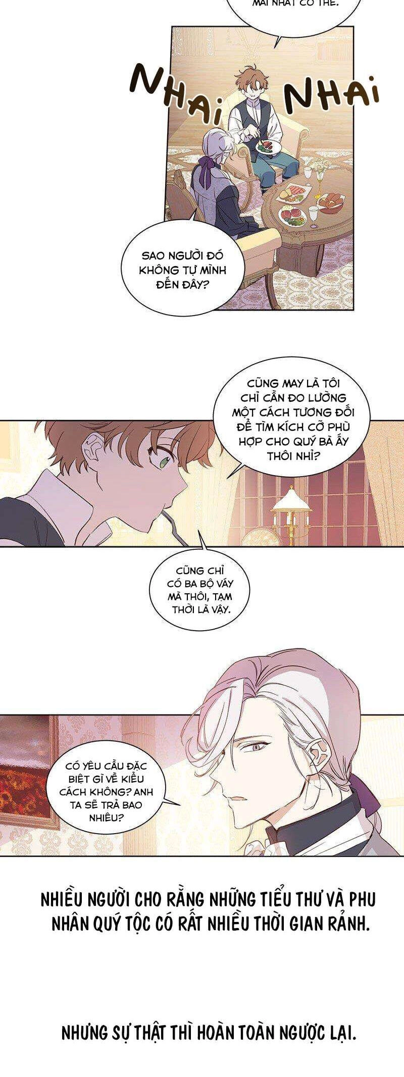 Thợ May Của Nữ Hoàng Cesia Chapter 6 - 21