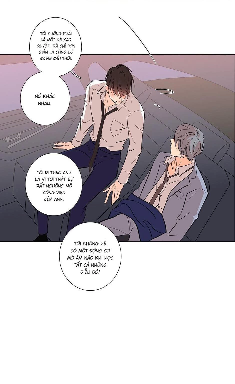 Đừng Chạm Vào Tim Tôi Chapter 7 - 10