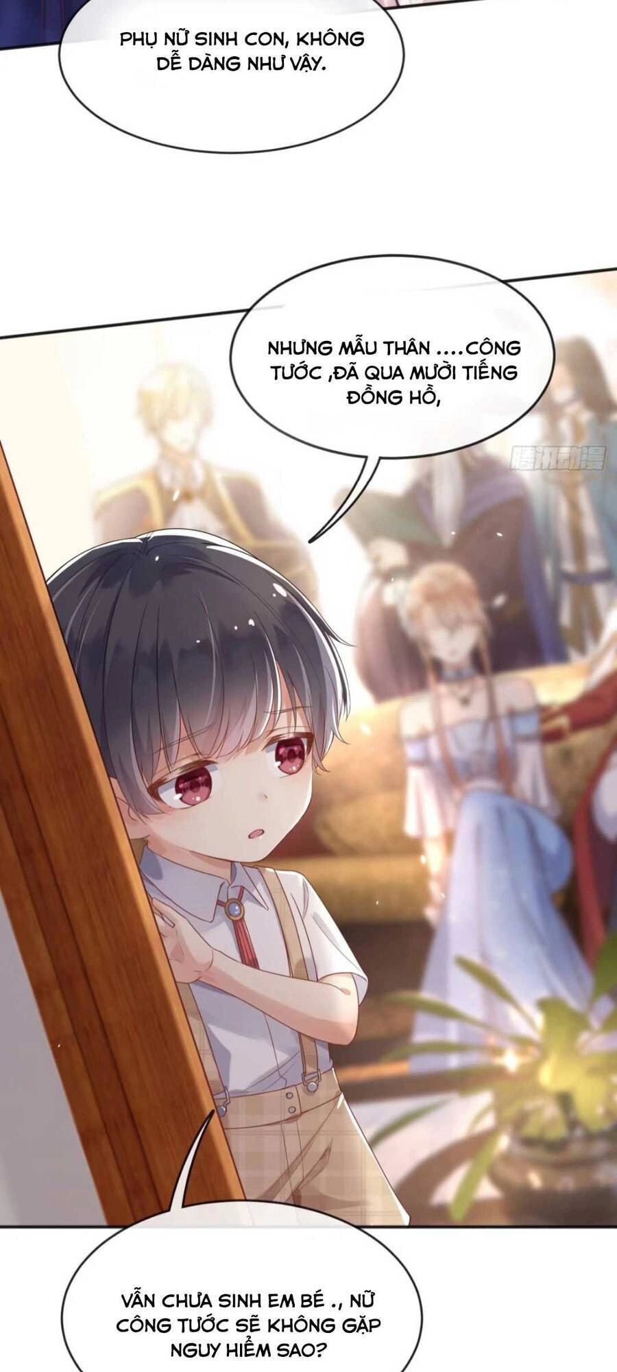 Ba Ba Đại Nhân ! Con Không Phải Là Nữ Phụ Ác Độc ! Chapter 1 - 7