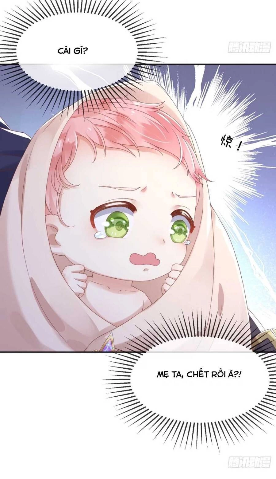 Ba Ba Đại Nhân ! Con Không Phải Là Nữ Phụ Ác Độc ! Chapter 2 - 18