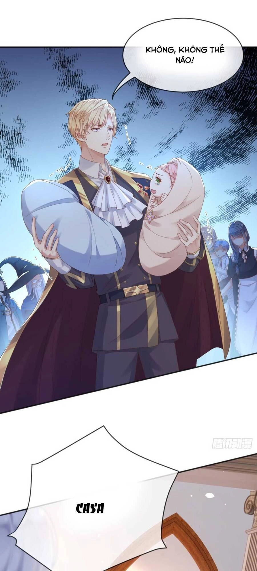 Ba Ba Đại Nhân ! Con Không Phải Là Nữ Phụ Ác Độc ! Chapter 2 - 19