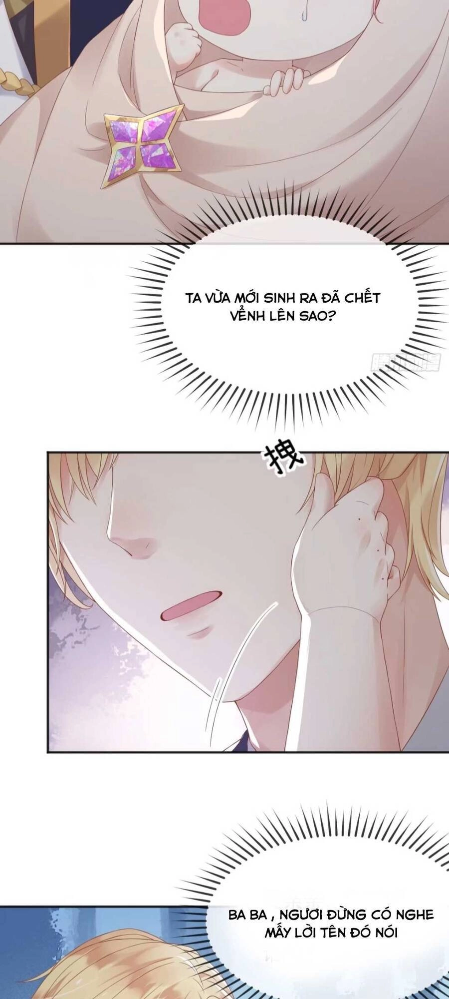 Ba Ba Đại Nhân ! Con Không Phải Là Nữ Phụ Ác Độc ! Chapter 2 - 24