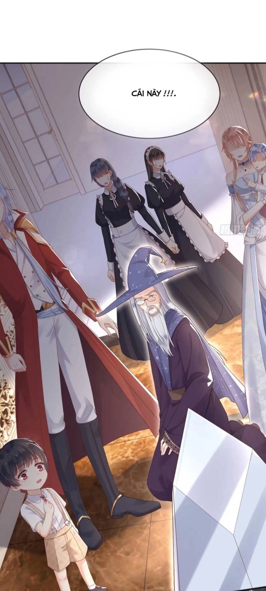 Ba Ba Đại Nhân ! Con Không Phải Là Nữ Phụ Ác Độc ! Chapter 3 - 12