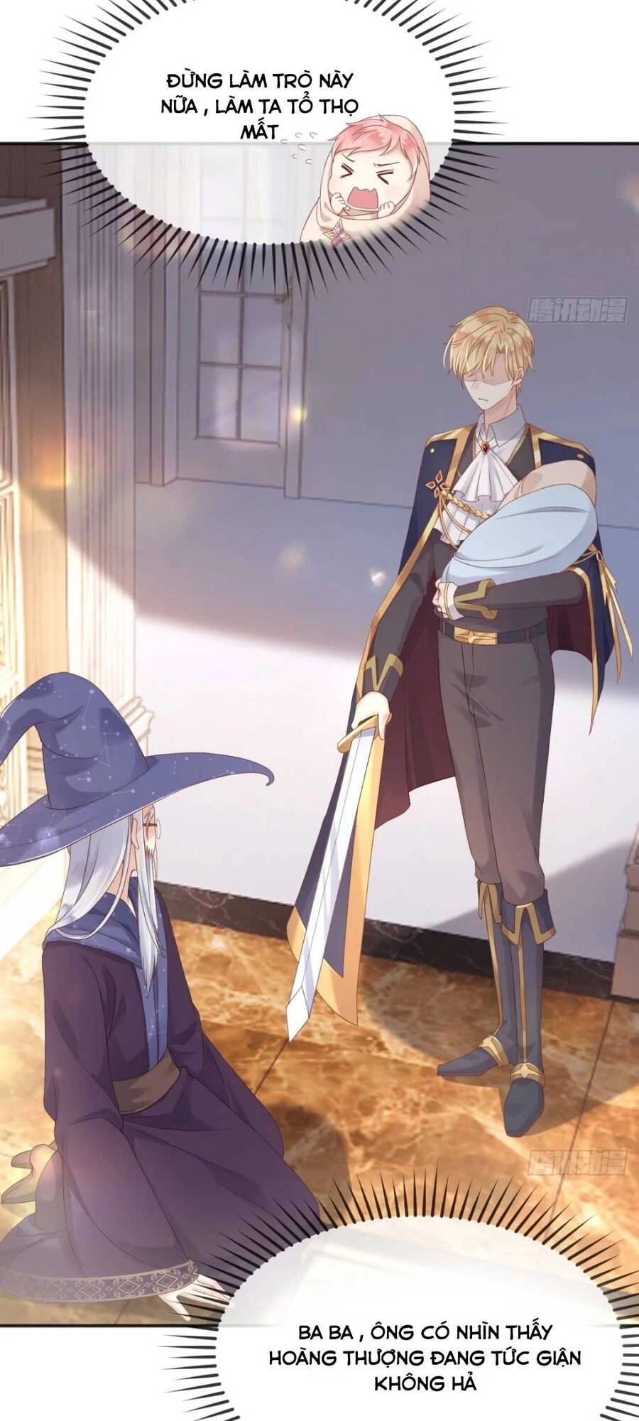 Ba Ba Đại Nhân ! Con Không Phải Là Nữ Phụ Ác Độc ! Chapter 3 - 16