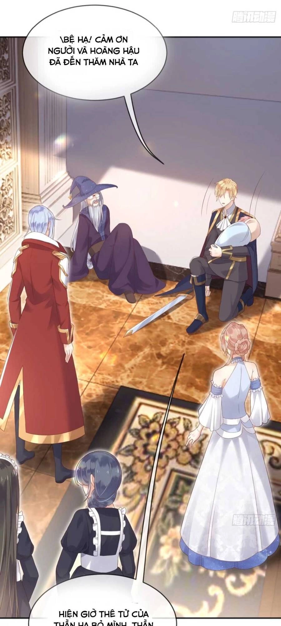 Ba Ba Đại Nhân ! Con Không Phải Là Nữ Phụ Ác Độc ! Chapter 3 - 21