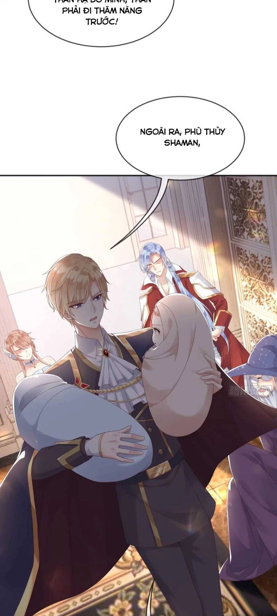 Ba Ba Đại Nhân ! Con Không Phải Là Nữ Phụ Ác Độc ! Chapter 3 - 22