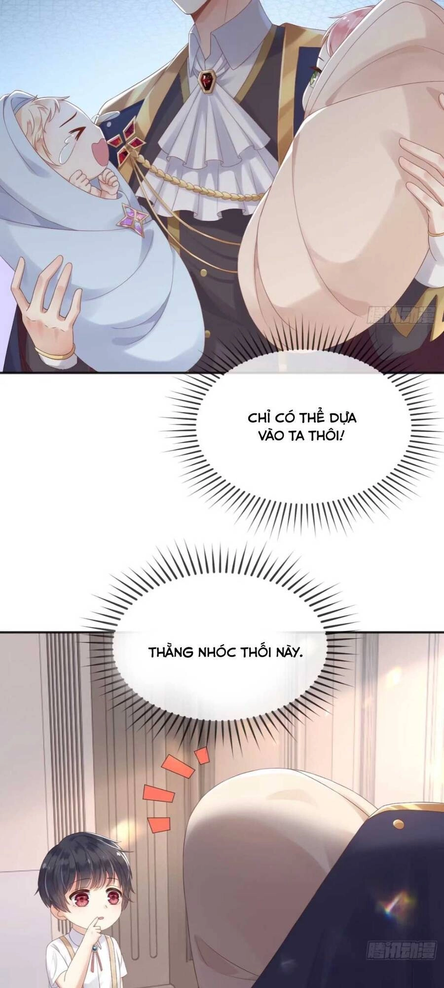 Ba Ba Đại Nhân ! Con Không Phải Là Nữ Phụ Ác Độc ! Chapter 3 - 27