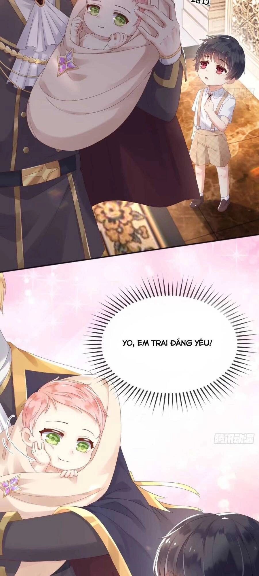 Ba Ba Đại Nhân ! Con Không Phải Là Nữ Phụ Ác Độc ! Chapter 3 - 30