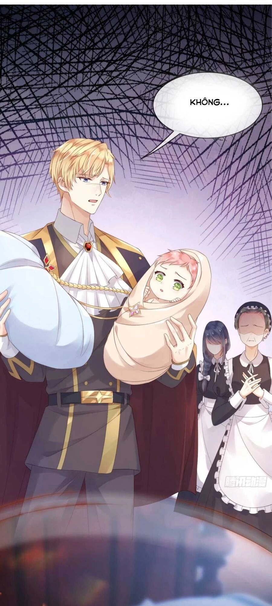 Ba Ba Đại Nhân ! Con Không Phải Là Nữ Phụ Ác Độc ! Chapter 4 - 2