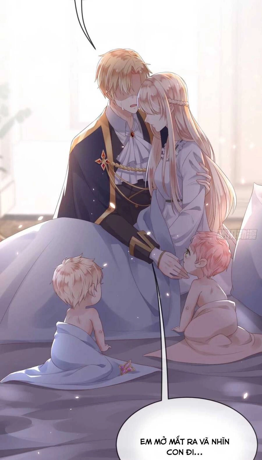 Ba Ba Đại Nhân ! Con Không Phải Là Nữ Phụ Ác Độc ! Chapter 4 - 4