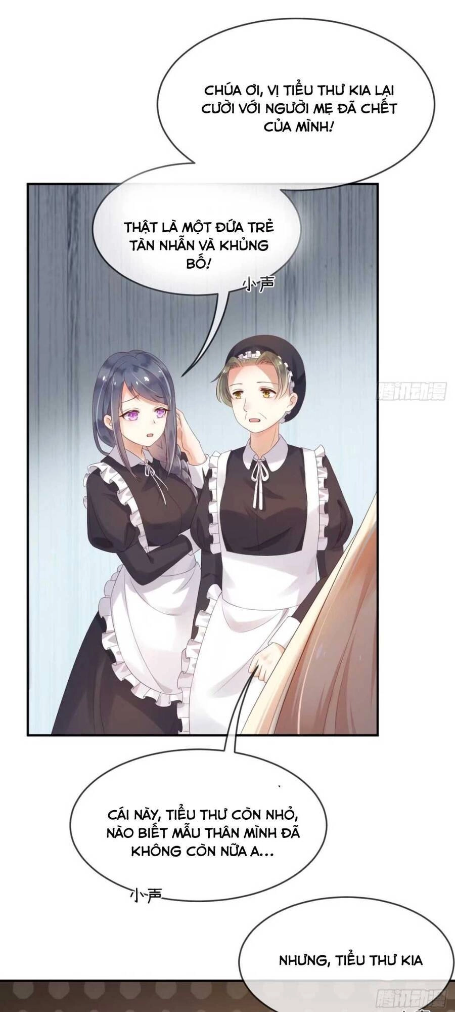 Ba Ba Đại Nhân ! Con Không Phải Là Nữ Phụ Ác Độc ! Chapter 4 - 8